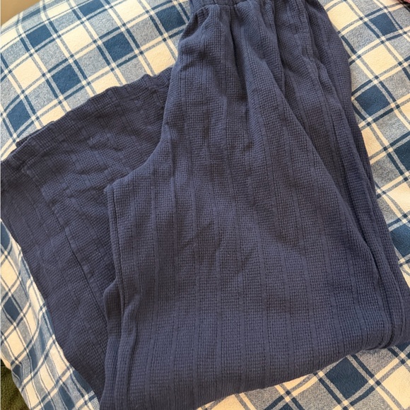 Project Social T Women's Navy Wide-Leg Pants - Picture 5 of 6